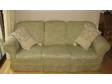 3 piece lounge suite 3 seater plus 2 chairs in beige....