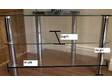 GLASS TV STAND **Ideal for NEW LCD or PLASMA TV**.....