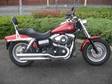 Harley-Davidson Dyna Glide 1584,  Red,  2008(08),  , ....