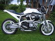 2002 Buell X1 Lightning White