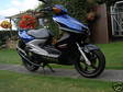 2002 Yamaha Yq 100 Black/Blue