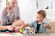 Go for nanny Services to Balance Work-Child Responsibility