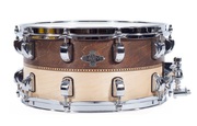 Liberty Drums - Whiskey Natural Inlay Series Snare Drum