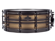 Liberty Drums - Brushed Brass Metal Series Snare Drum