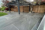 Black Porcelain Paving | Ammaari Stones	