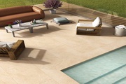 Buff Outdoor Porcelain Paving Tiles